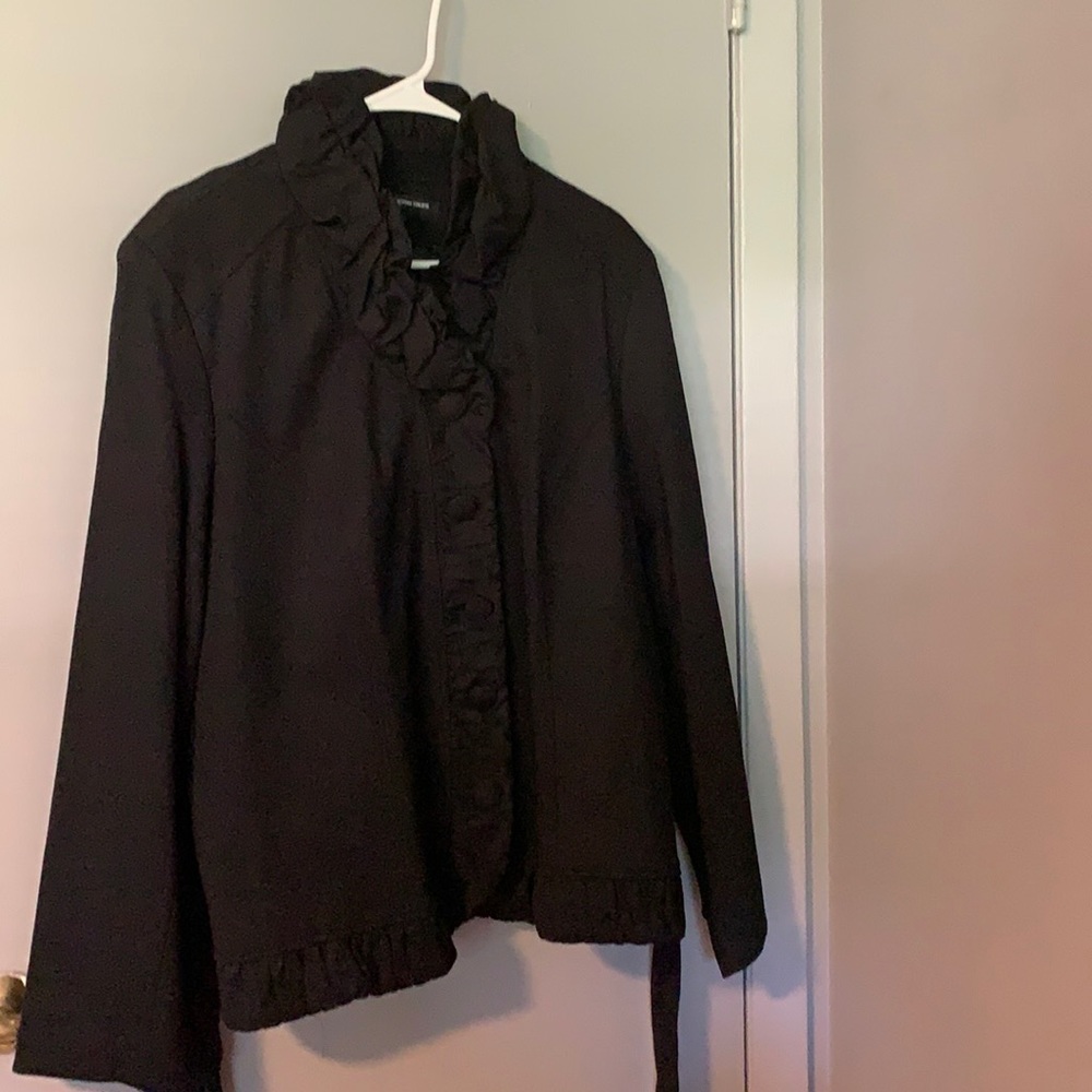 INC Black Jacket
